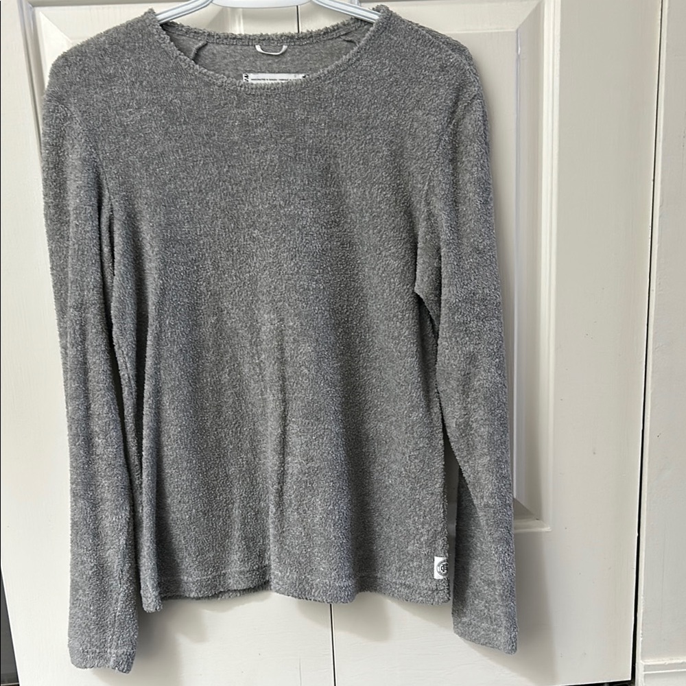Reigning Champ Gray Crew Neck Sweater